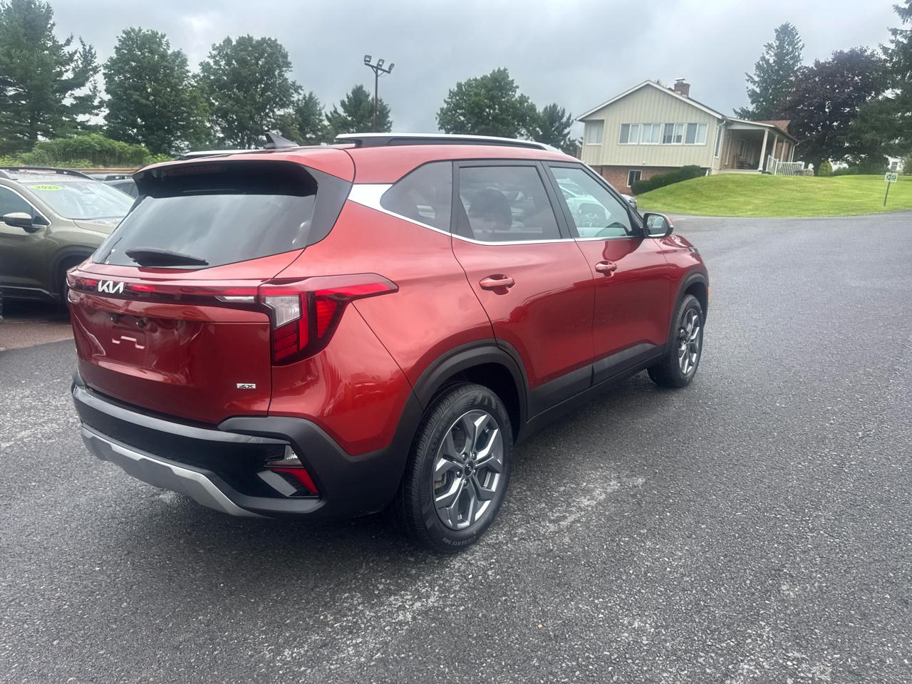 Kia Seltos S IVT AWD 2024