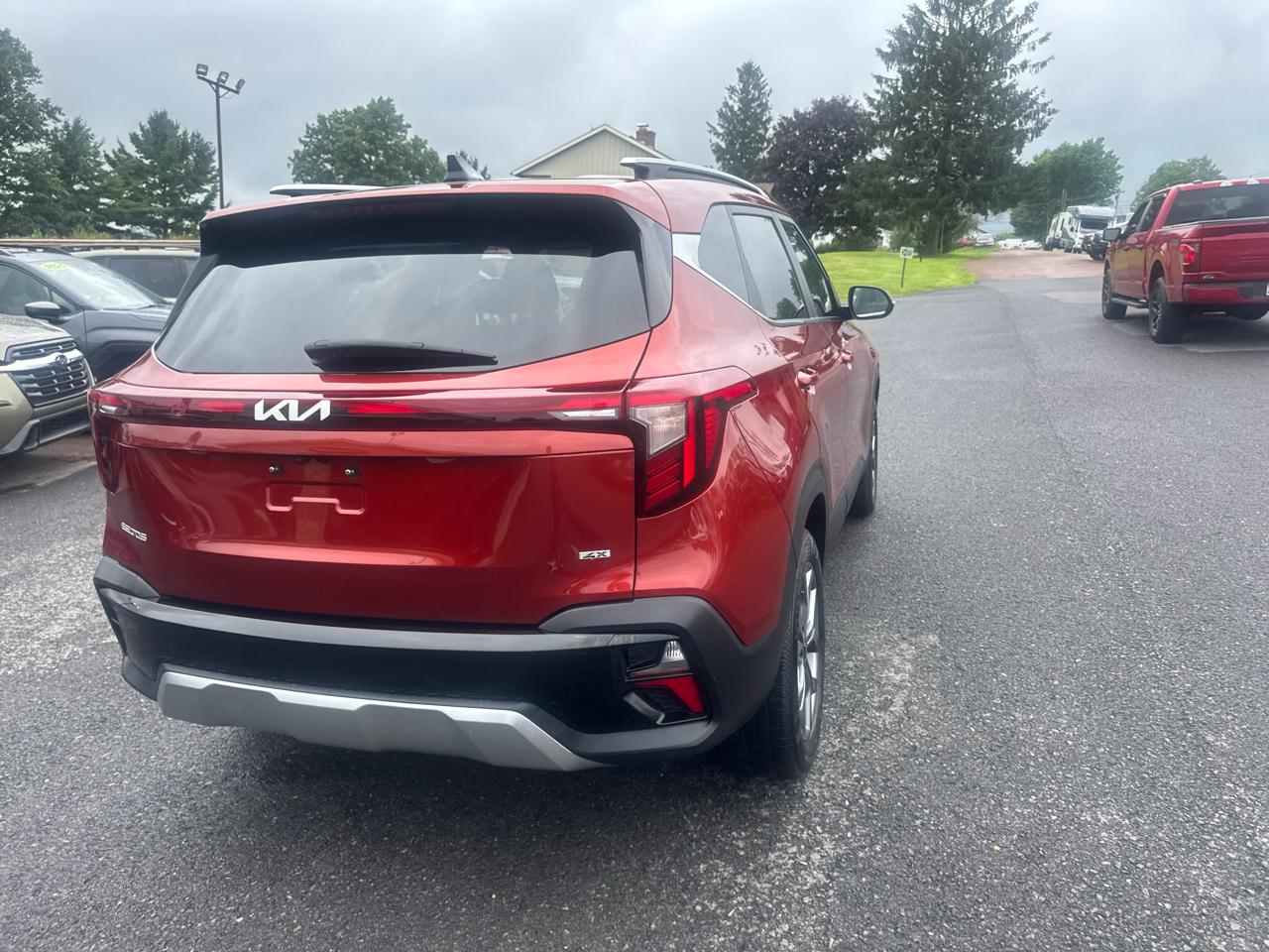 Kia Seltos S IVT AWD 2024