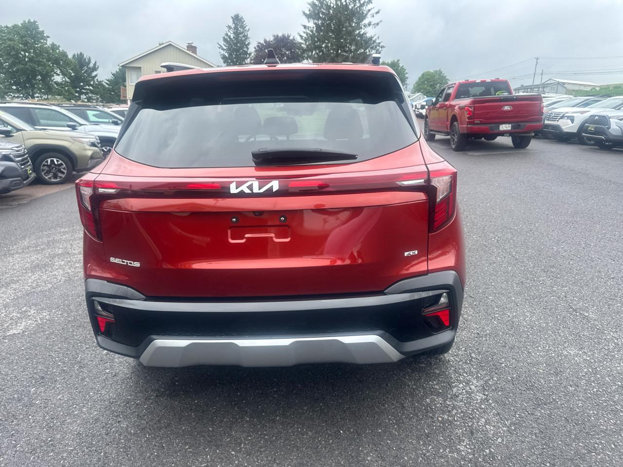 Kia Seltos S IVT AWD 2024
