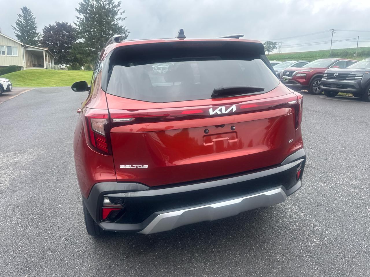 Kia Seltos S IVT AWD 2024
