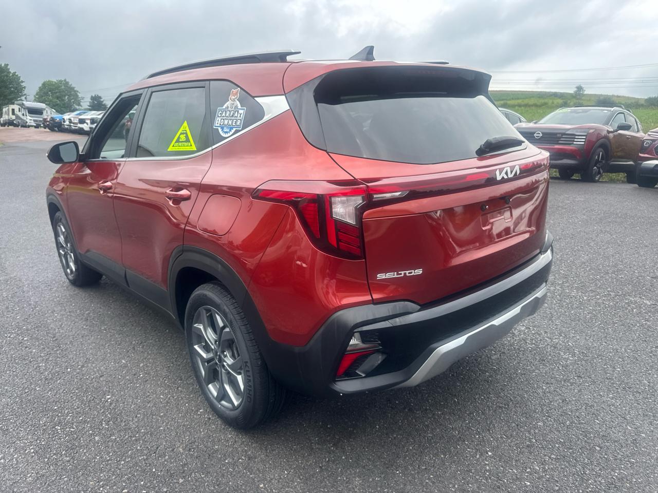 Kia Seltos S IVT AWD 2024