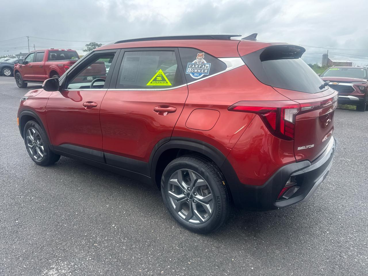 Kia Seltos S IVT AWD 2024