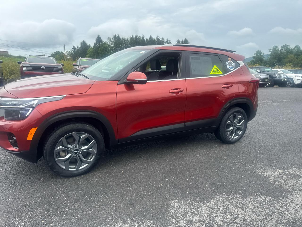 Kia Seltos S IVT AWD 2024