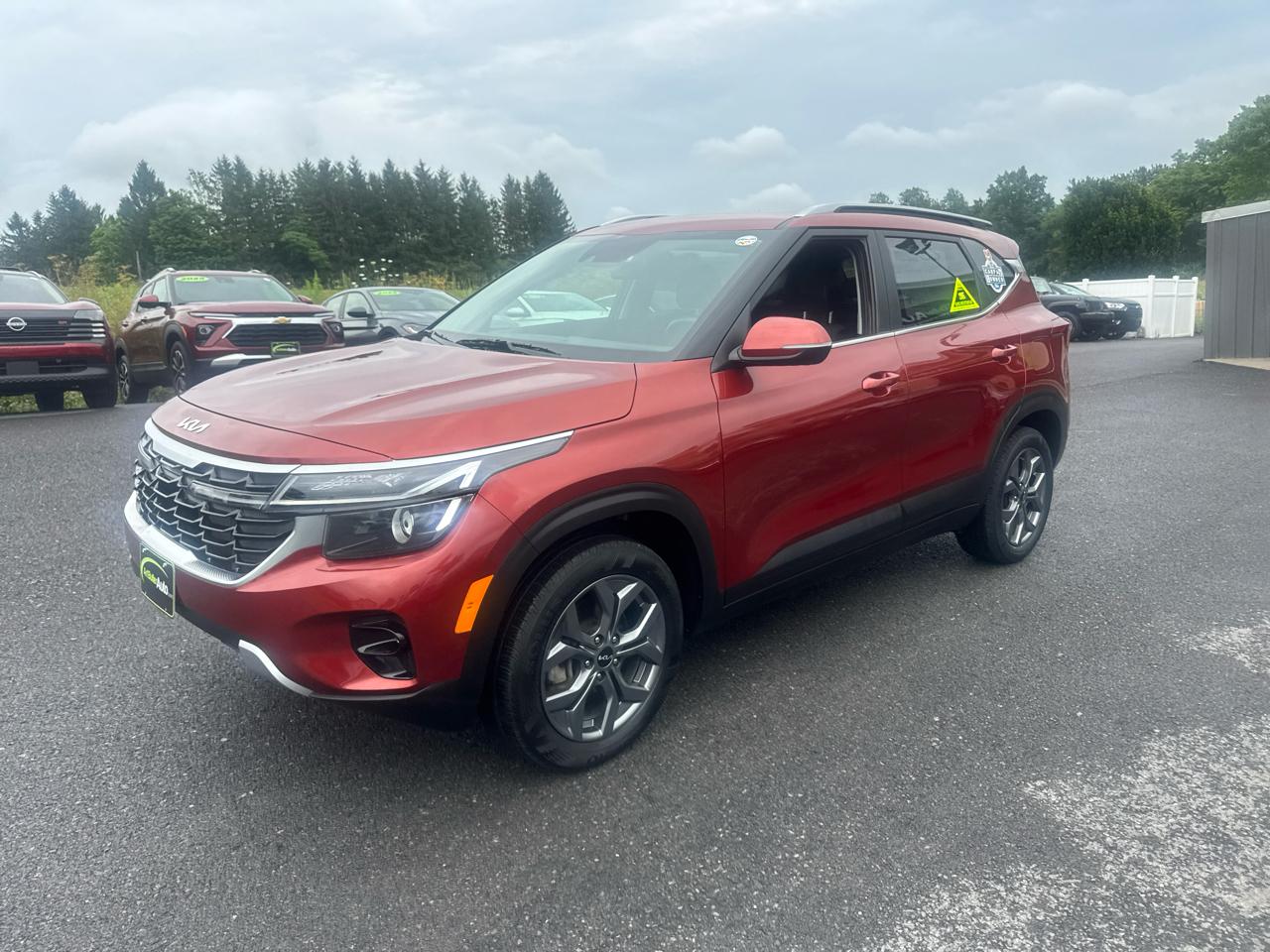 Kia Seltos S IVT AWD 2024