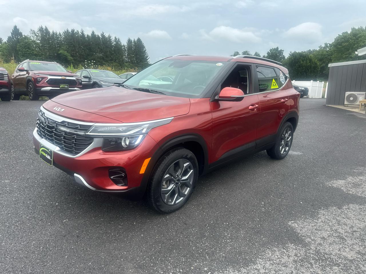 Kia Seltos S IVT AWD 2024