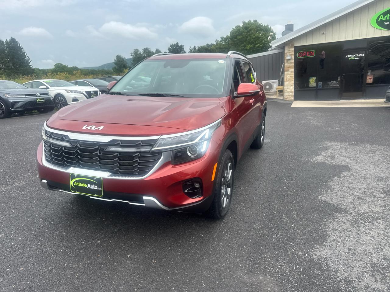 Kia Seltos S IVT AWD 2024