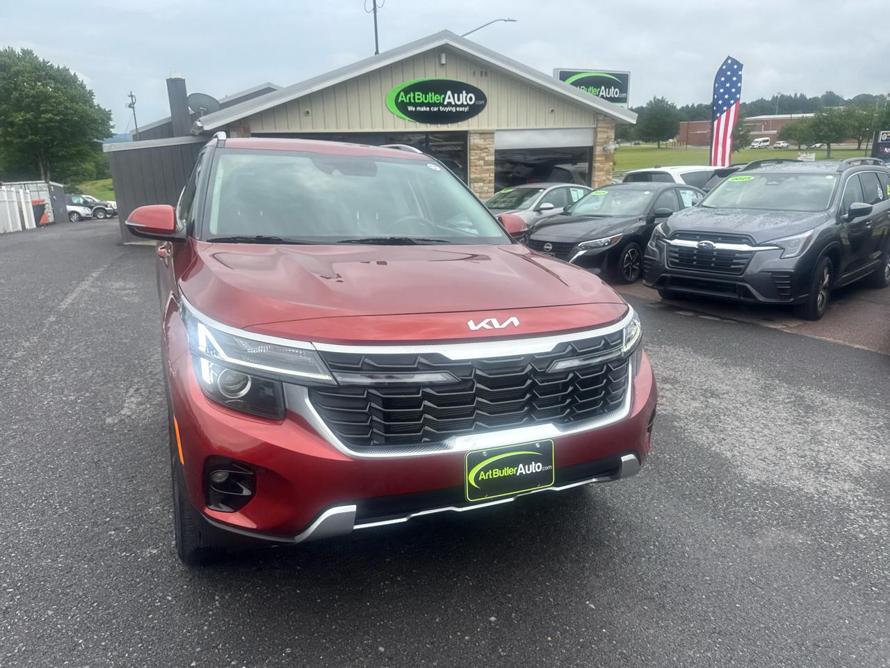 Kia Seltos S IVT AWD 2024