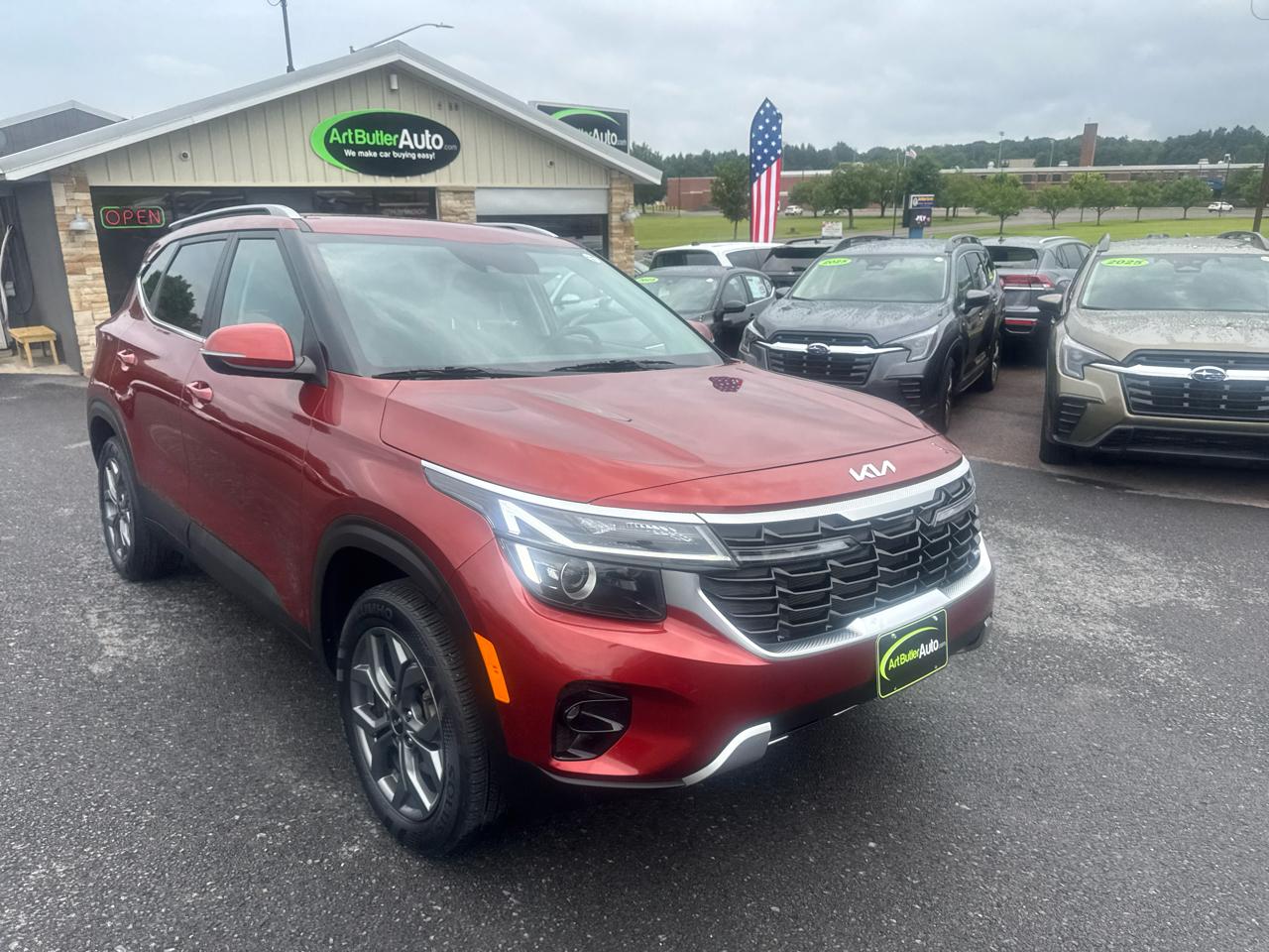 Kia Seltos S IVT AWD 2024
