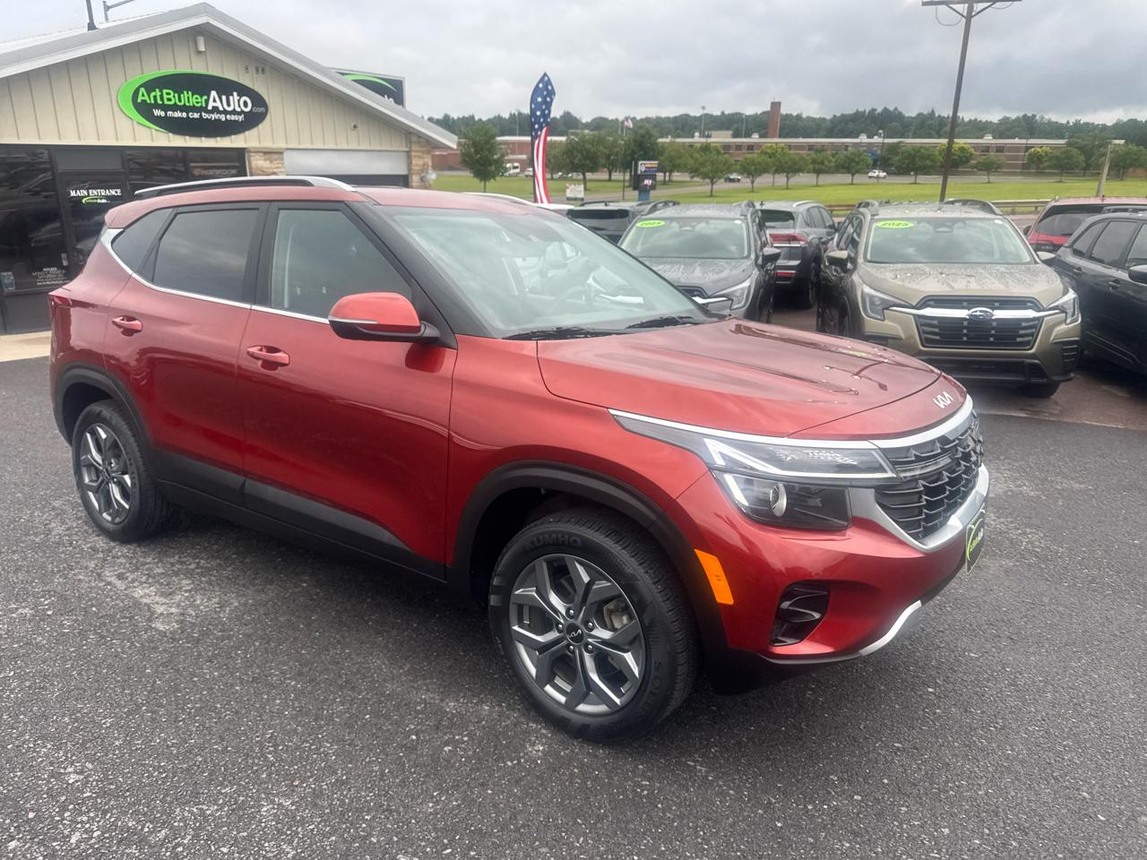 Kia Seltos S IVT AWD 2024