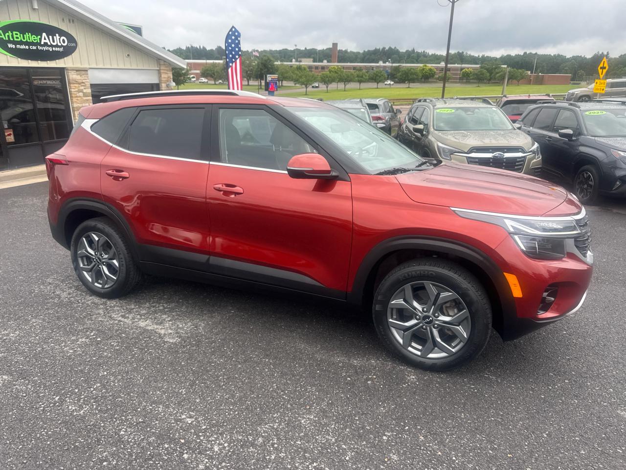 Kia Seltos S IVT AWD 2024