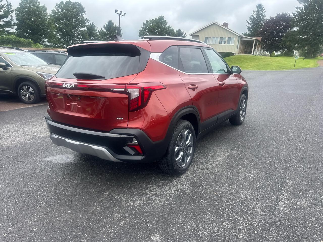 Kia Seltos S IVT AWD 2024