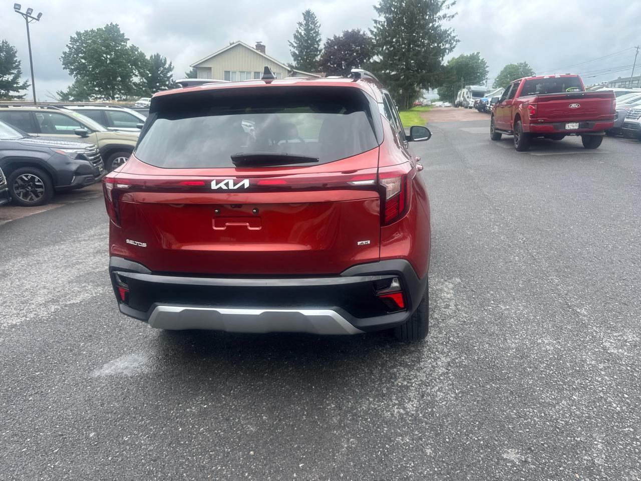 Kia Seltos S IVT AWD 2024