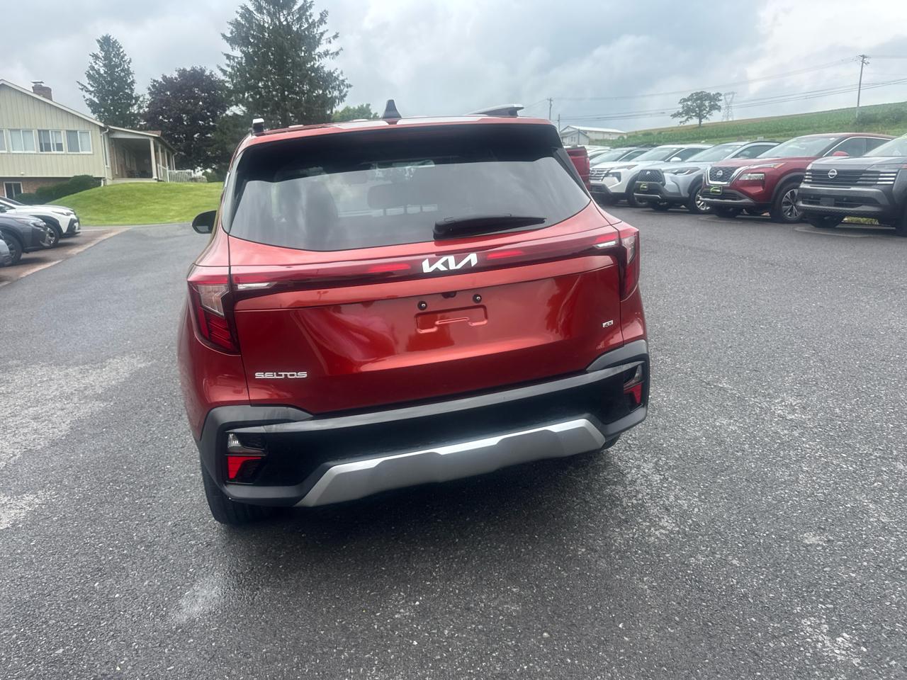 Kia Seltos S IVT AWD 2024