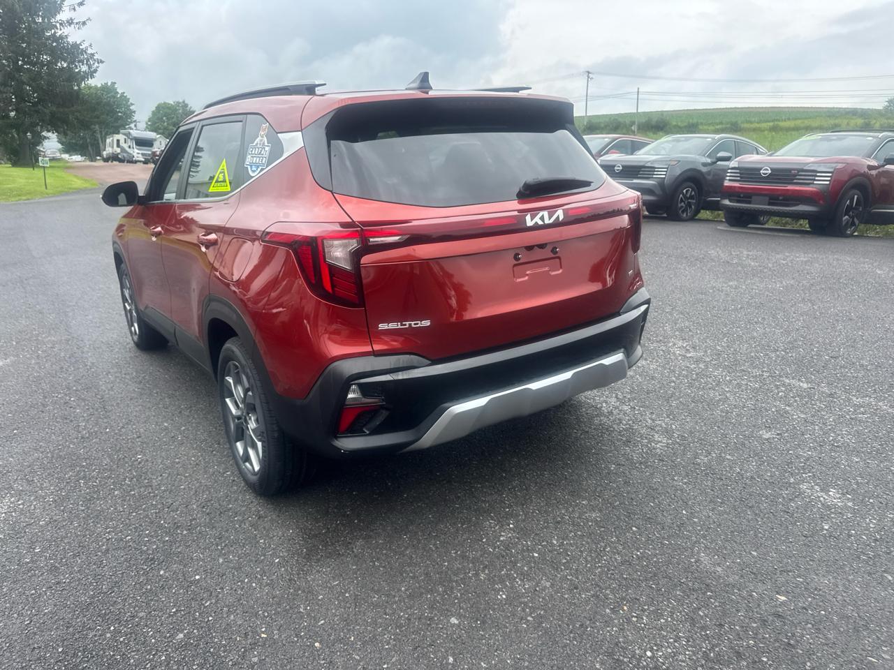 Kia Seltos S IVT AWD 2024