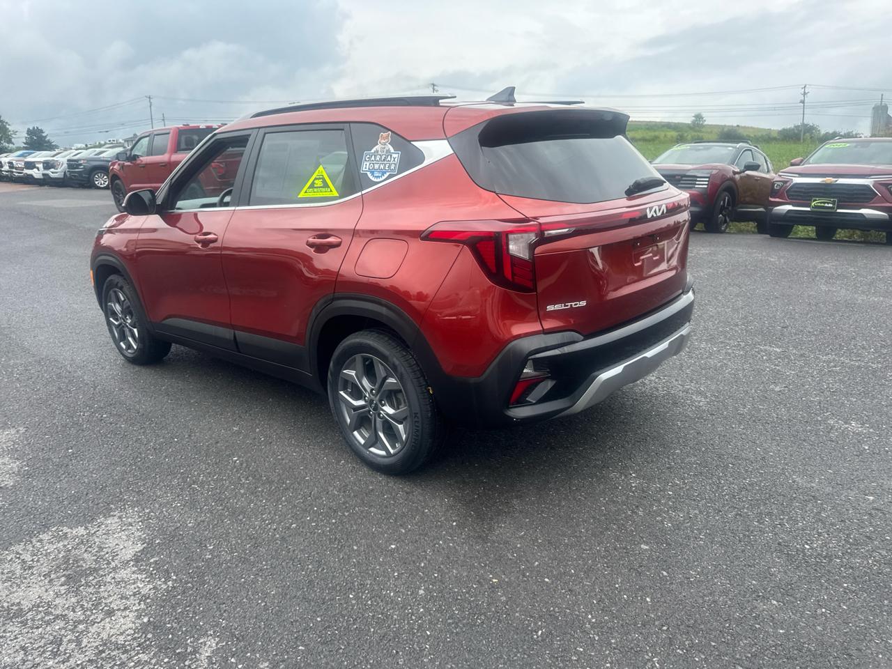 Kia Seltos S IVT AWD 2024