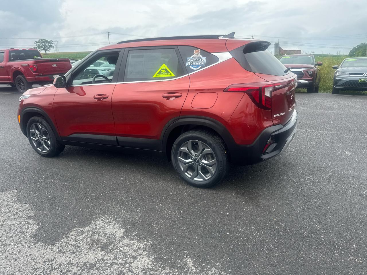 Kia Seltos S IVT AWD 2024
