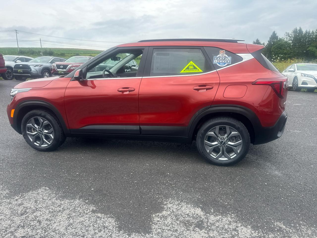 Kia Seltos S IVT AWD 2024