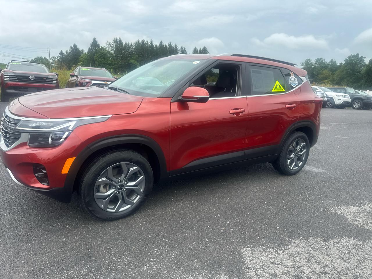 Kia Seltos S IVT AWD 2024