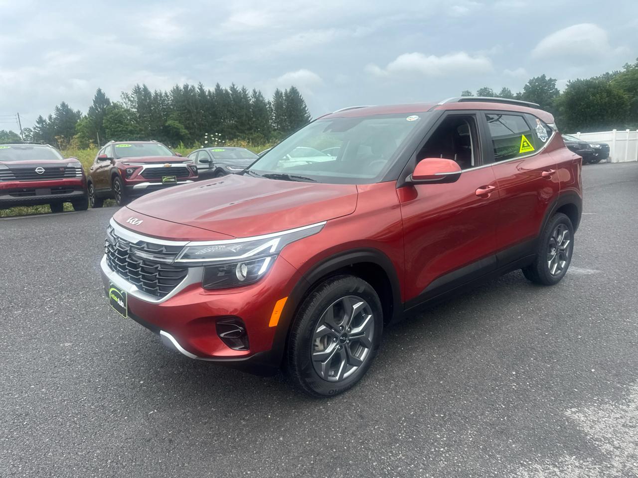 Kia Seltos S IVT AWD 2024