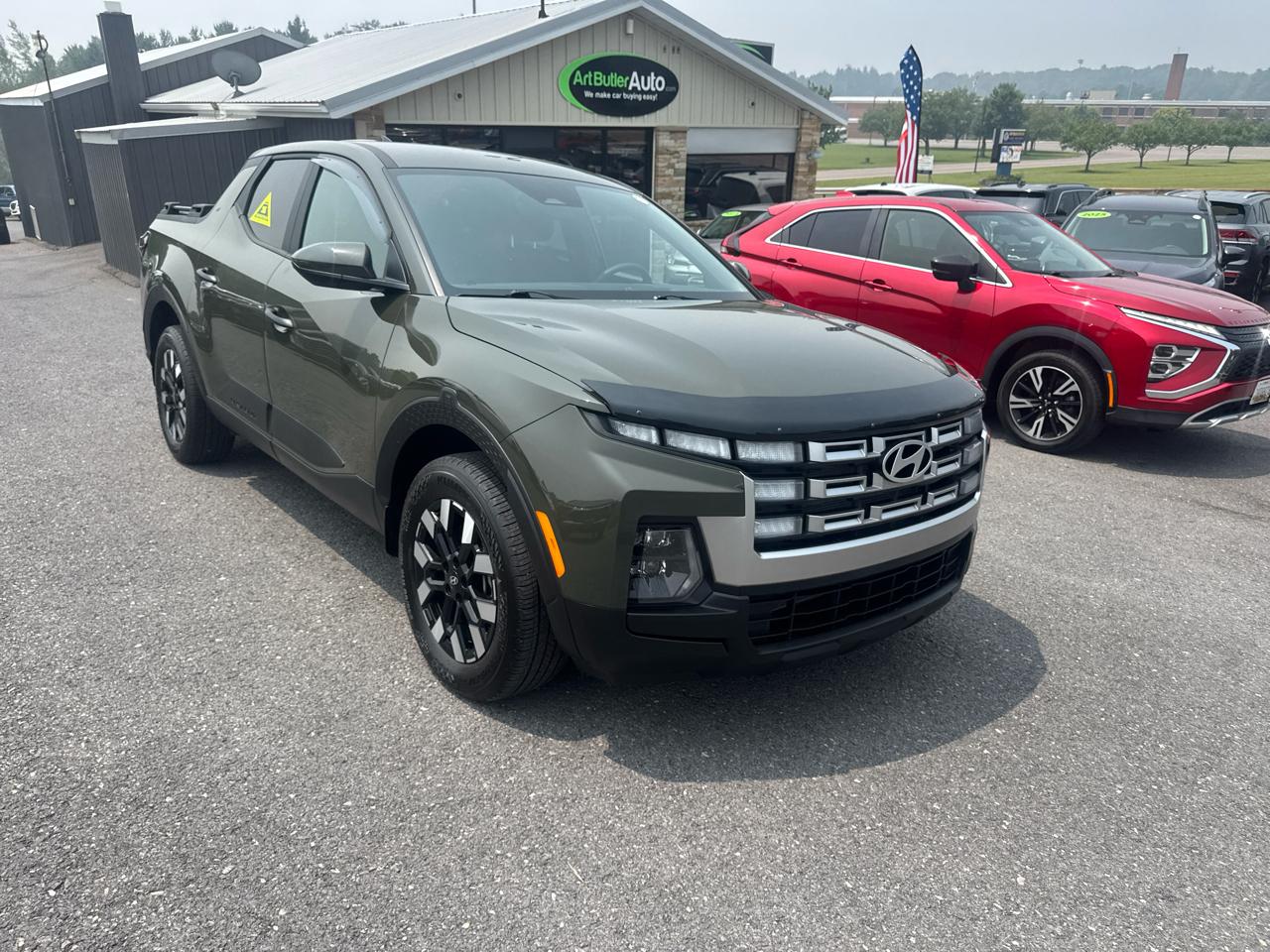 2025 Hyundai Santa Cruz SE AWD