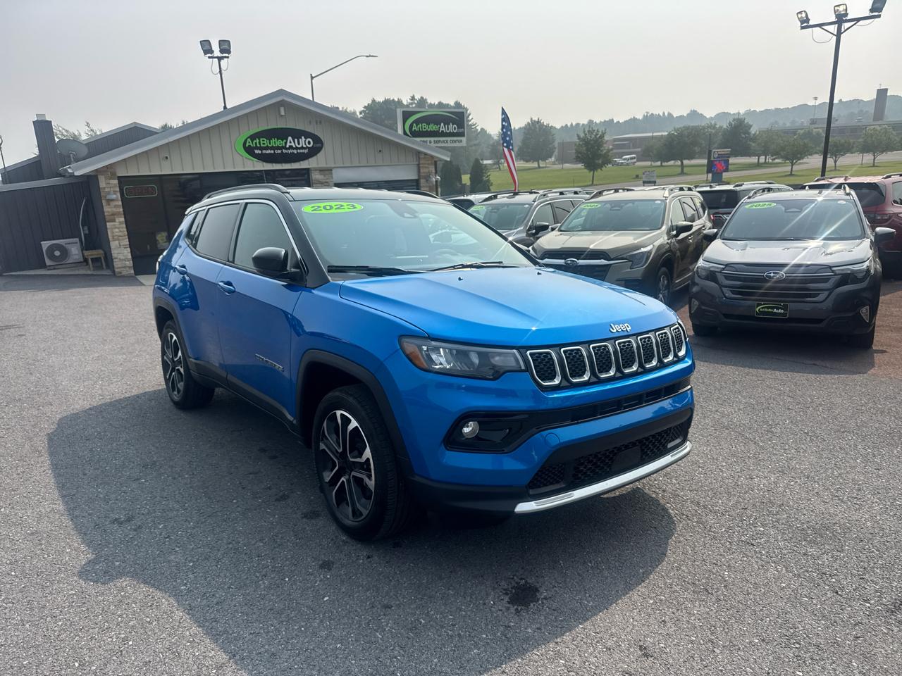 Jeep Compass Limited 4x4 2023