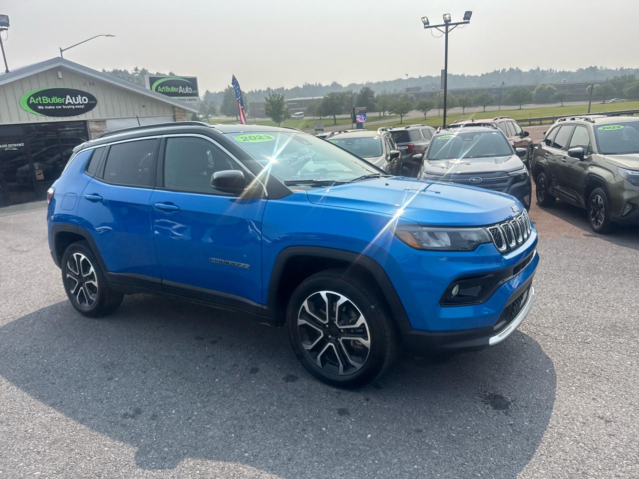Jeep Compass Limited 4x4 2023
