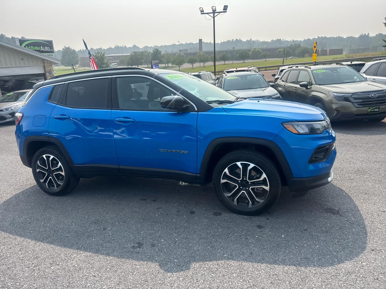 Jeep Compass Limited 4x4 2023