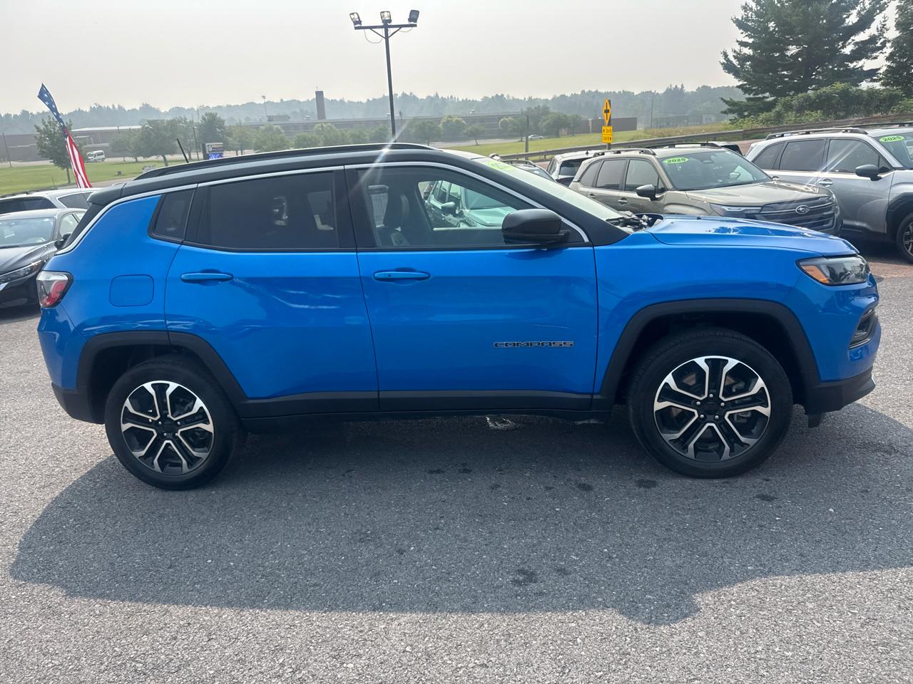 Jeep Compass Limited 4x4 2023