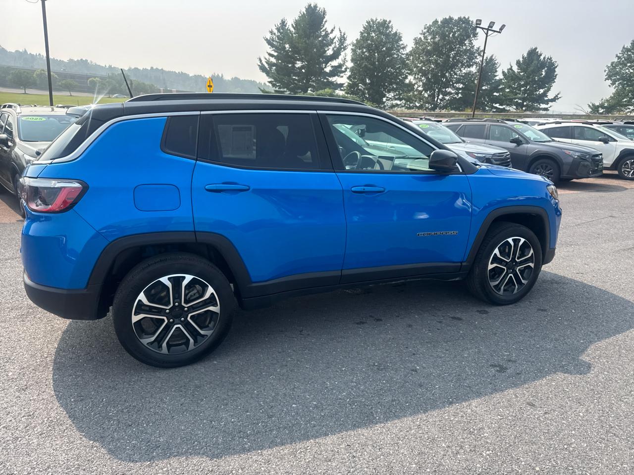 Jeep Compass Limited 4x4 2023