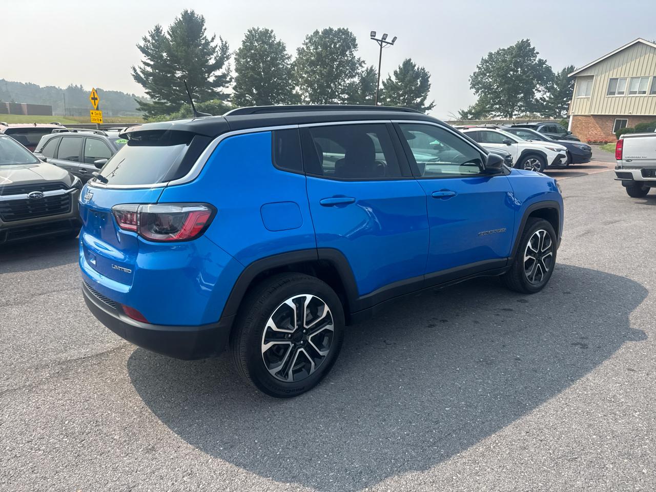 Jeep Compass Limited 4x4 2023
