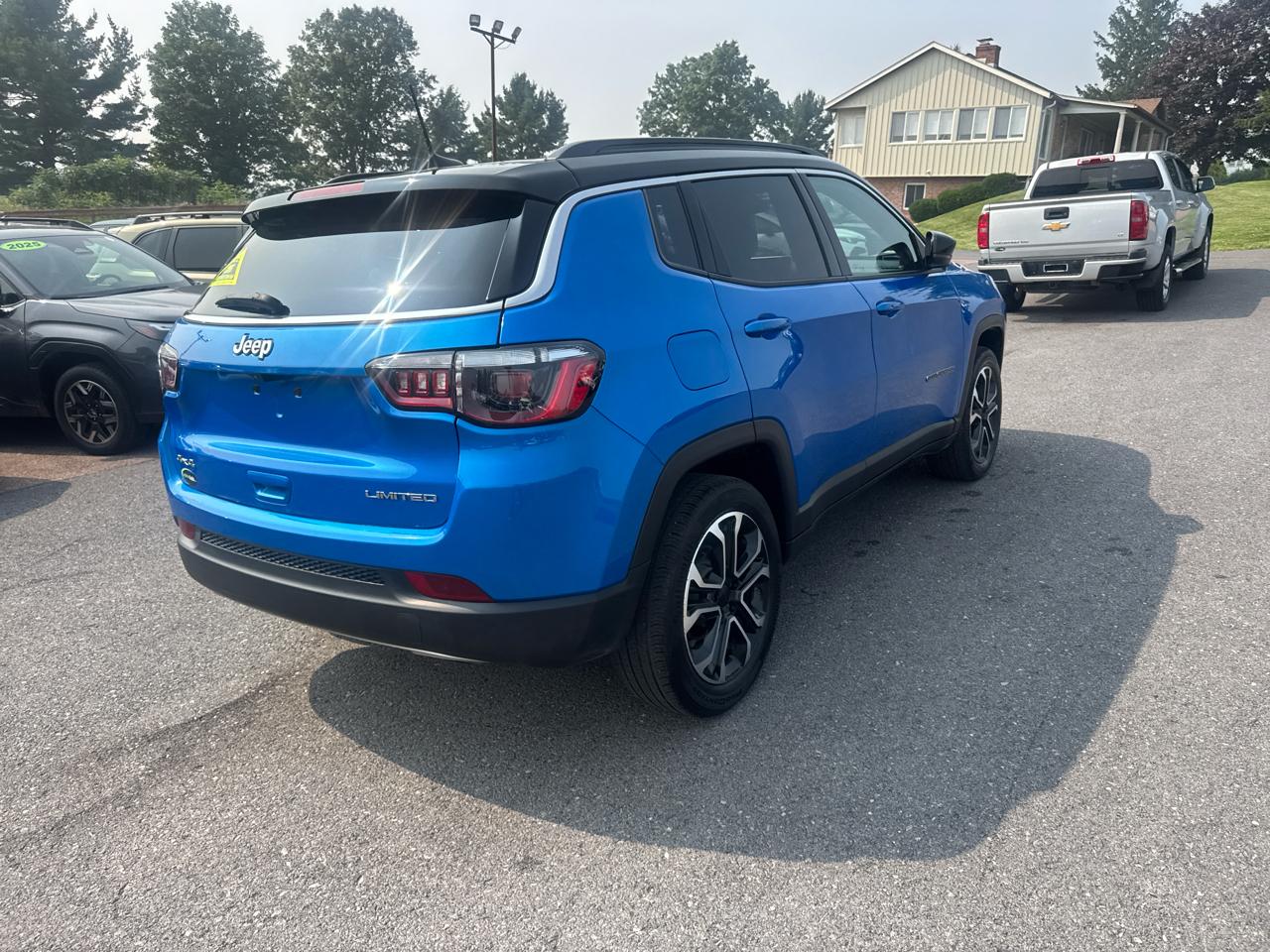 Jeep Compass Limited 4x4 2023
