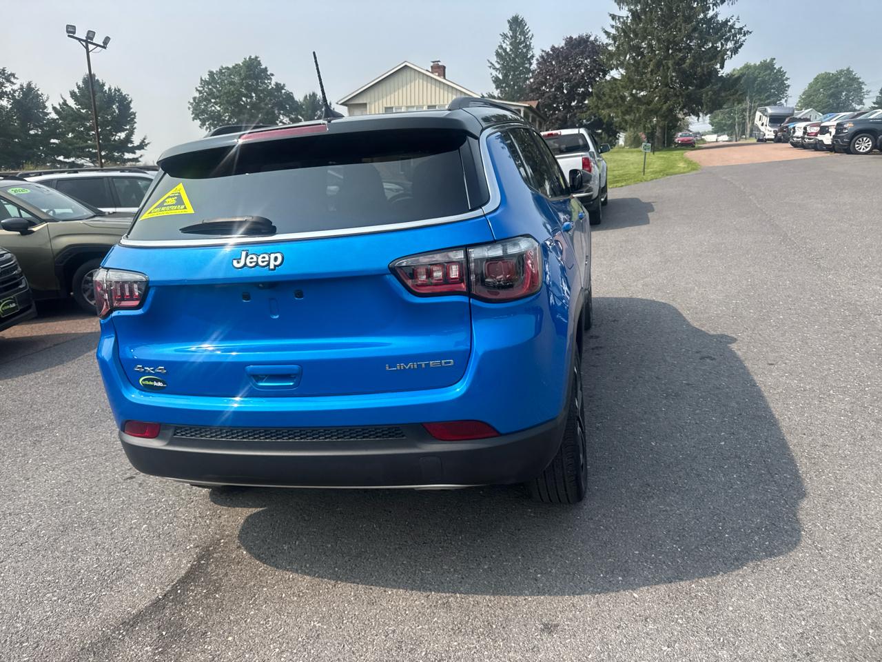 Jeep Compass Limited 4x4 2023