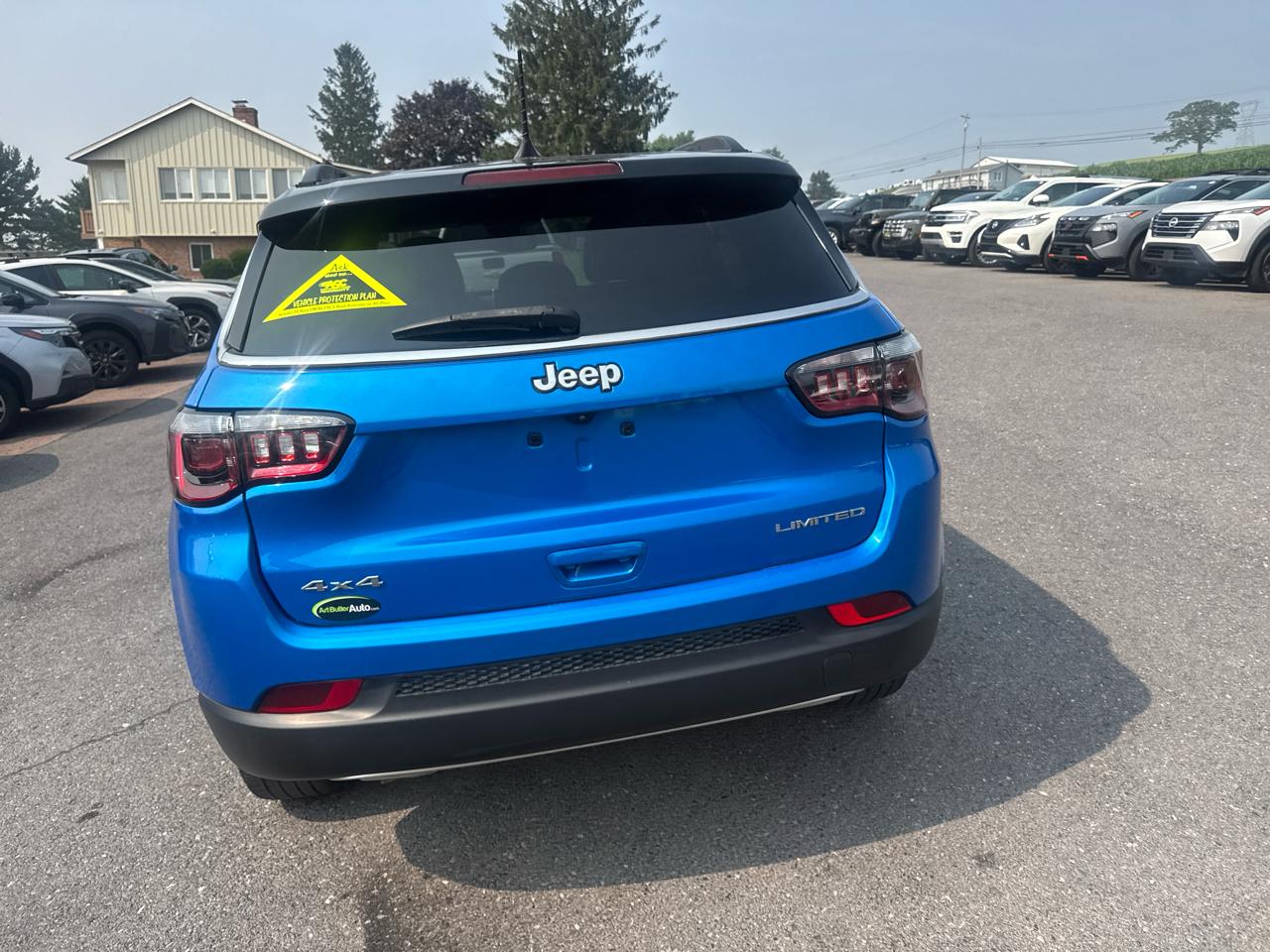 Jeep Compass Limited 4x4 2023