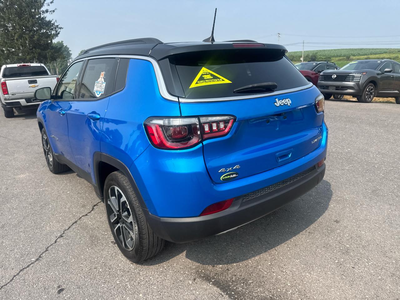 Jeep Compass Limited 4x4 2023