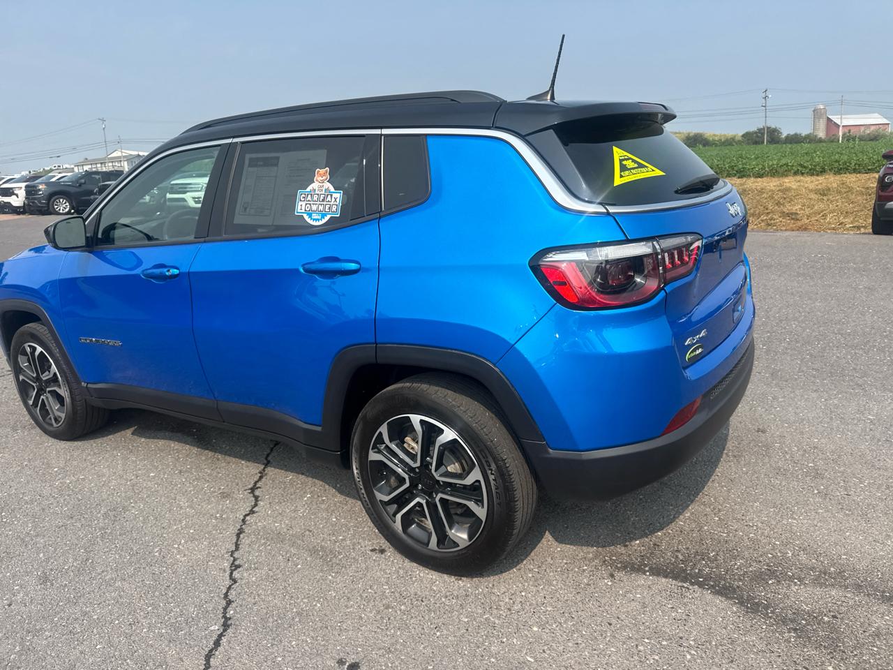 Jeep Compass Limited 4x4 2023