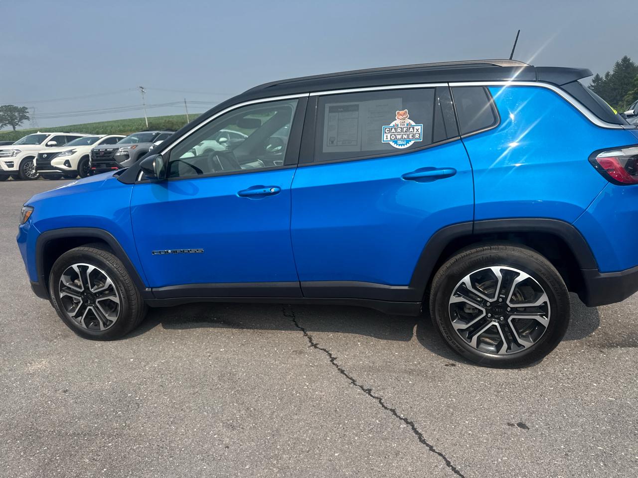 Jeep Compass Limited 4x4 2023