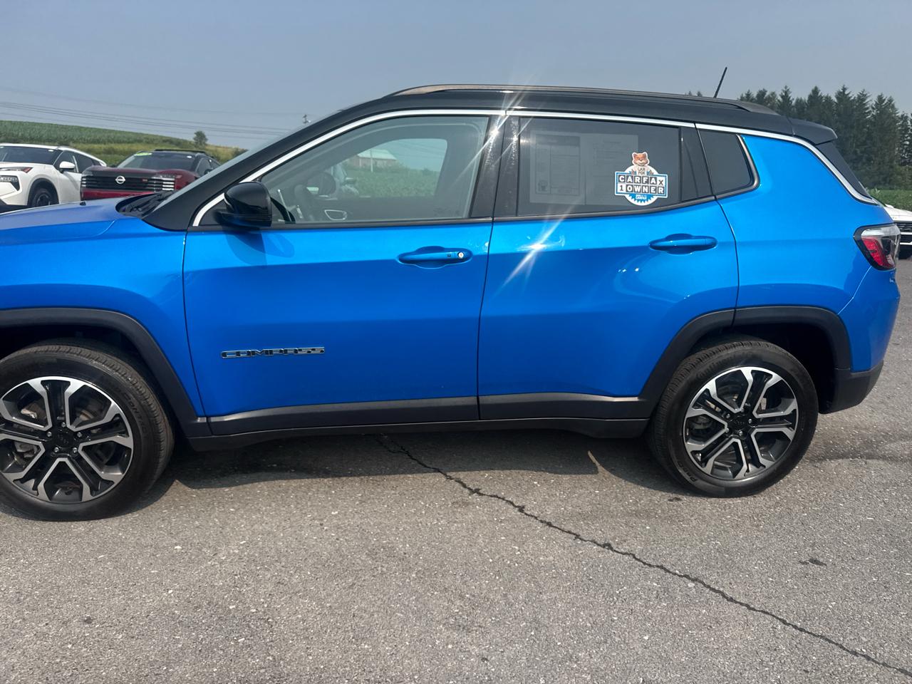 Jeep Compass Limited 4x4 2023