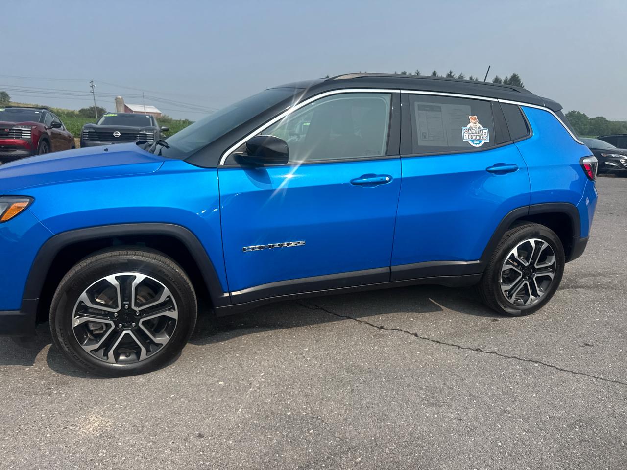 Jeep Compass Limited 4x4 2023
