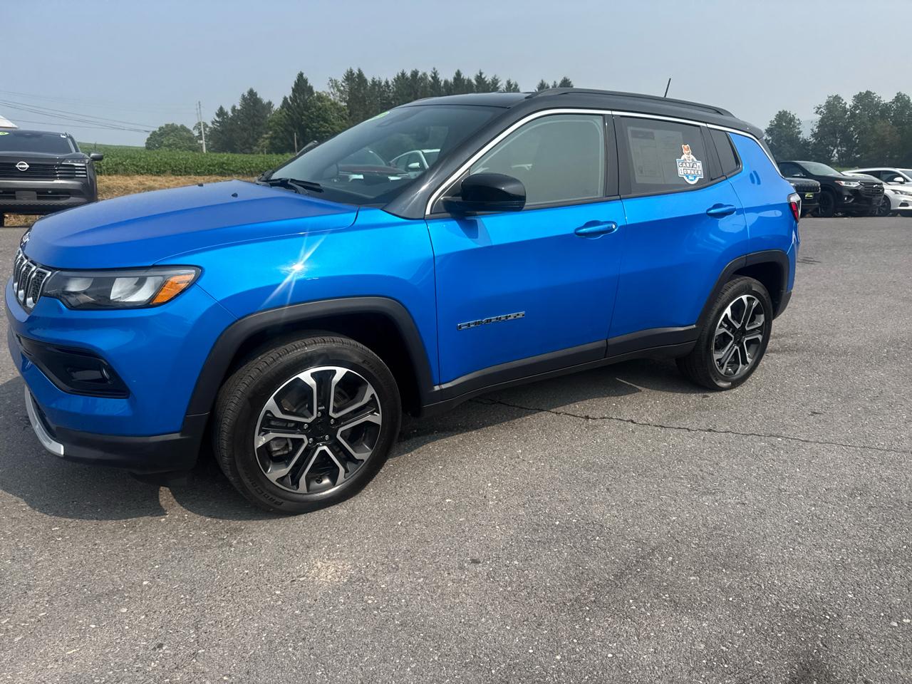 Jeep Compass Limited 4x4 2023