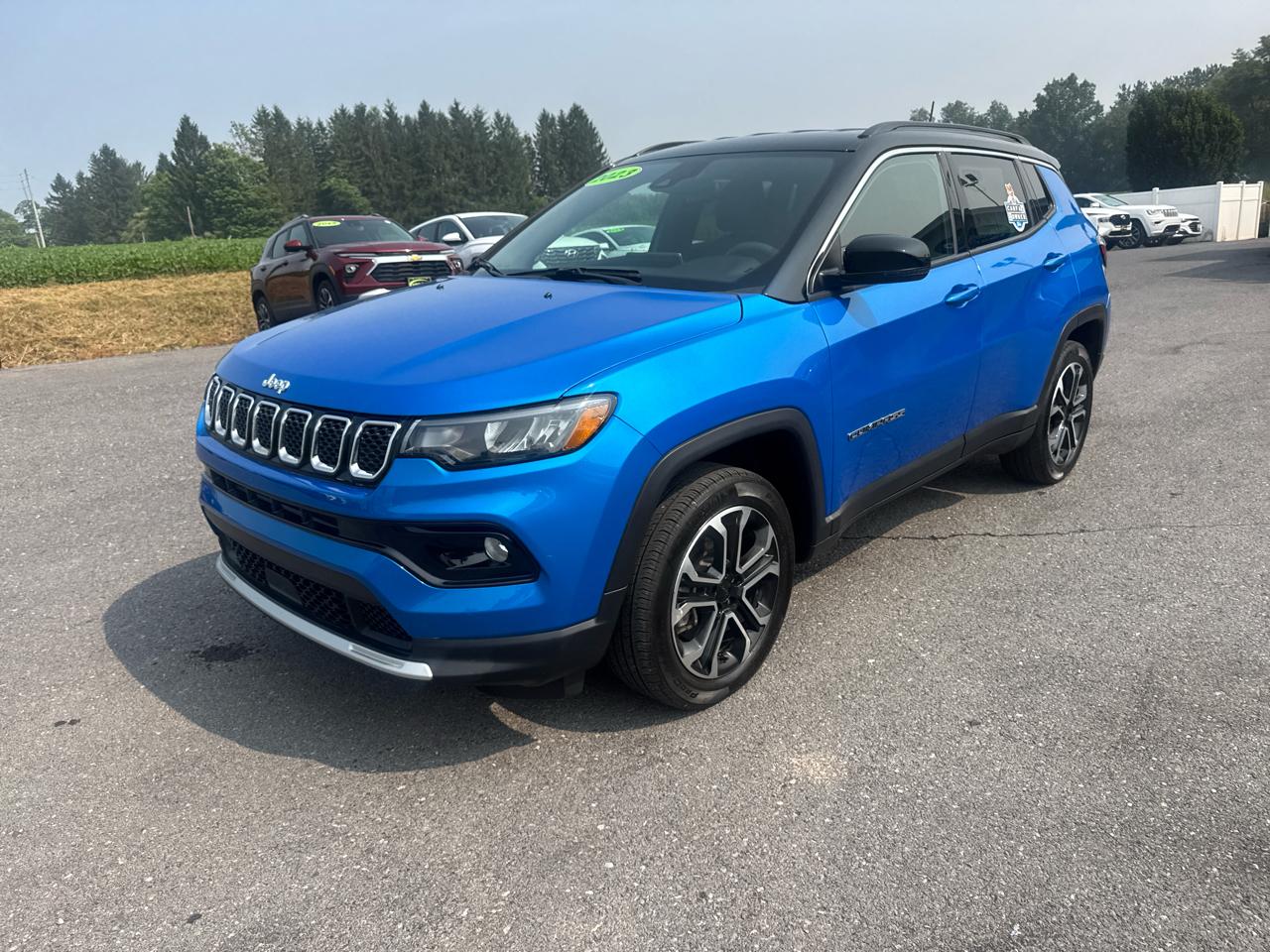 Jeep Compass Limited 4x4 2023