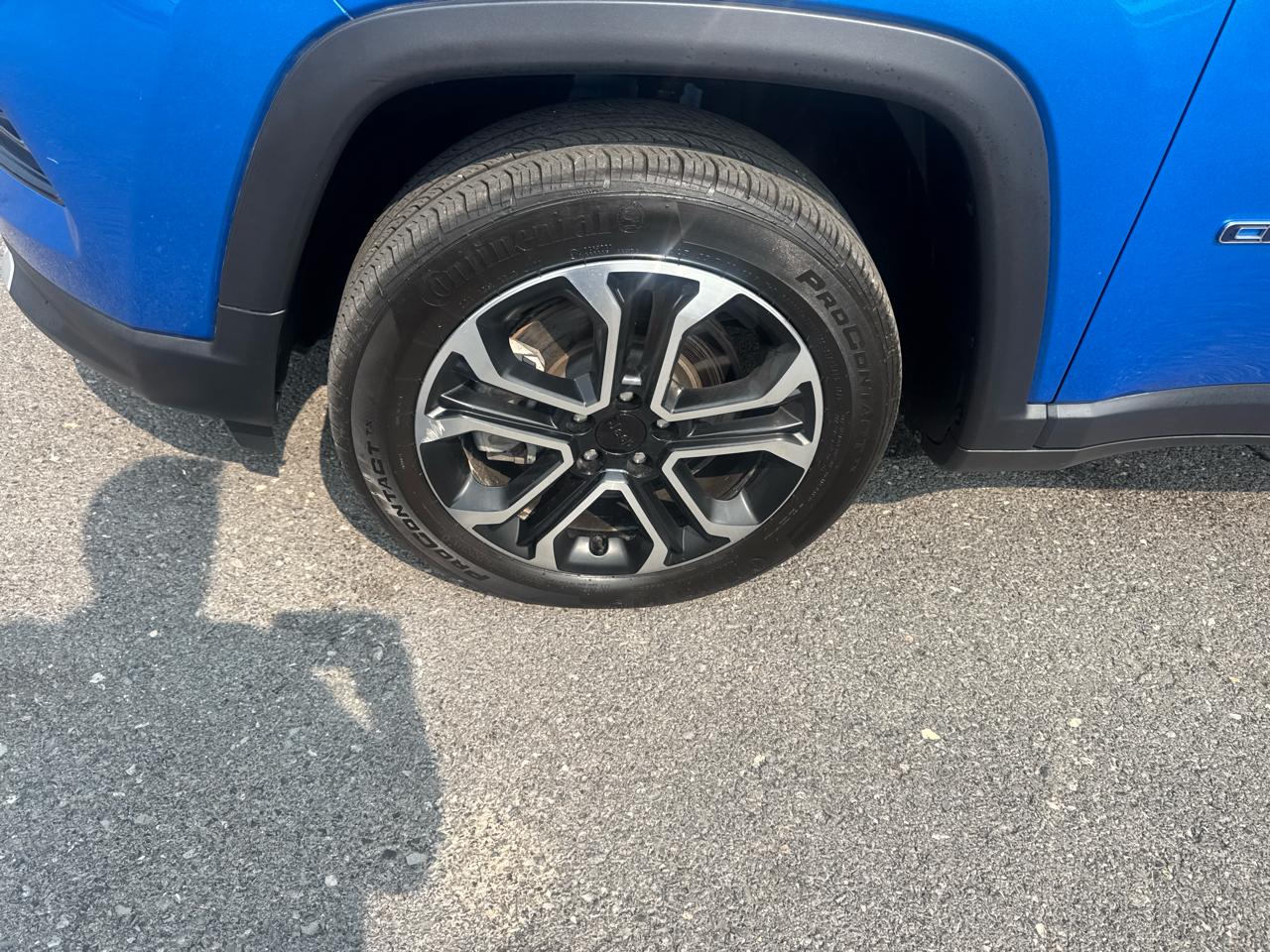 Jeep Compass Limited 4x4 2023