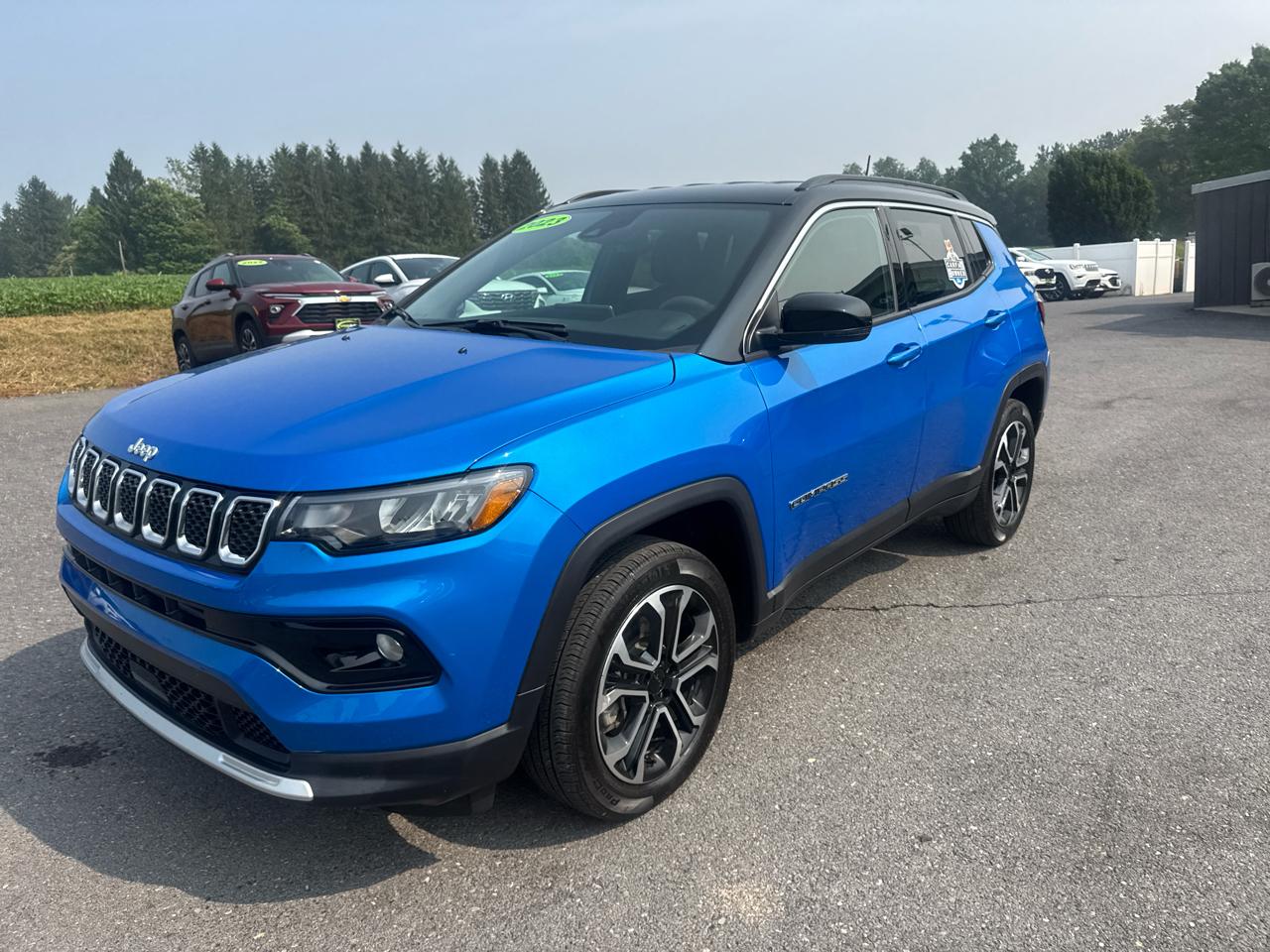 Jeep Compass Limited 4x4 2023
