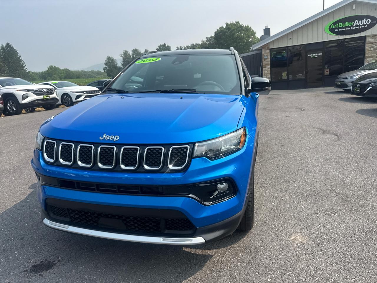 Jeep Compass Limited 4x4 2023
