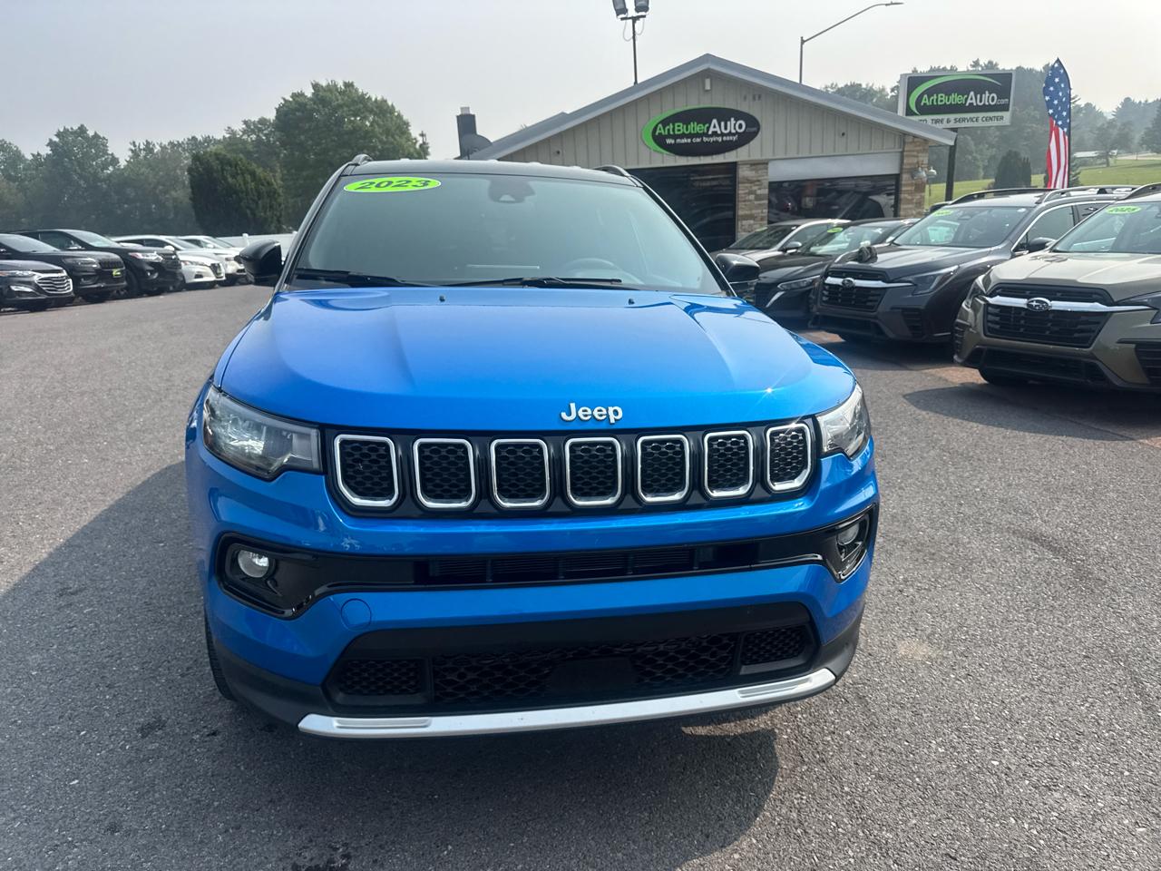 Jeep Compass Limited 4x4 2023