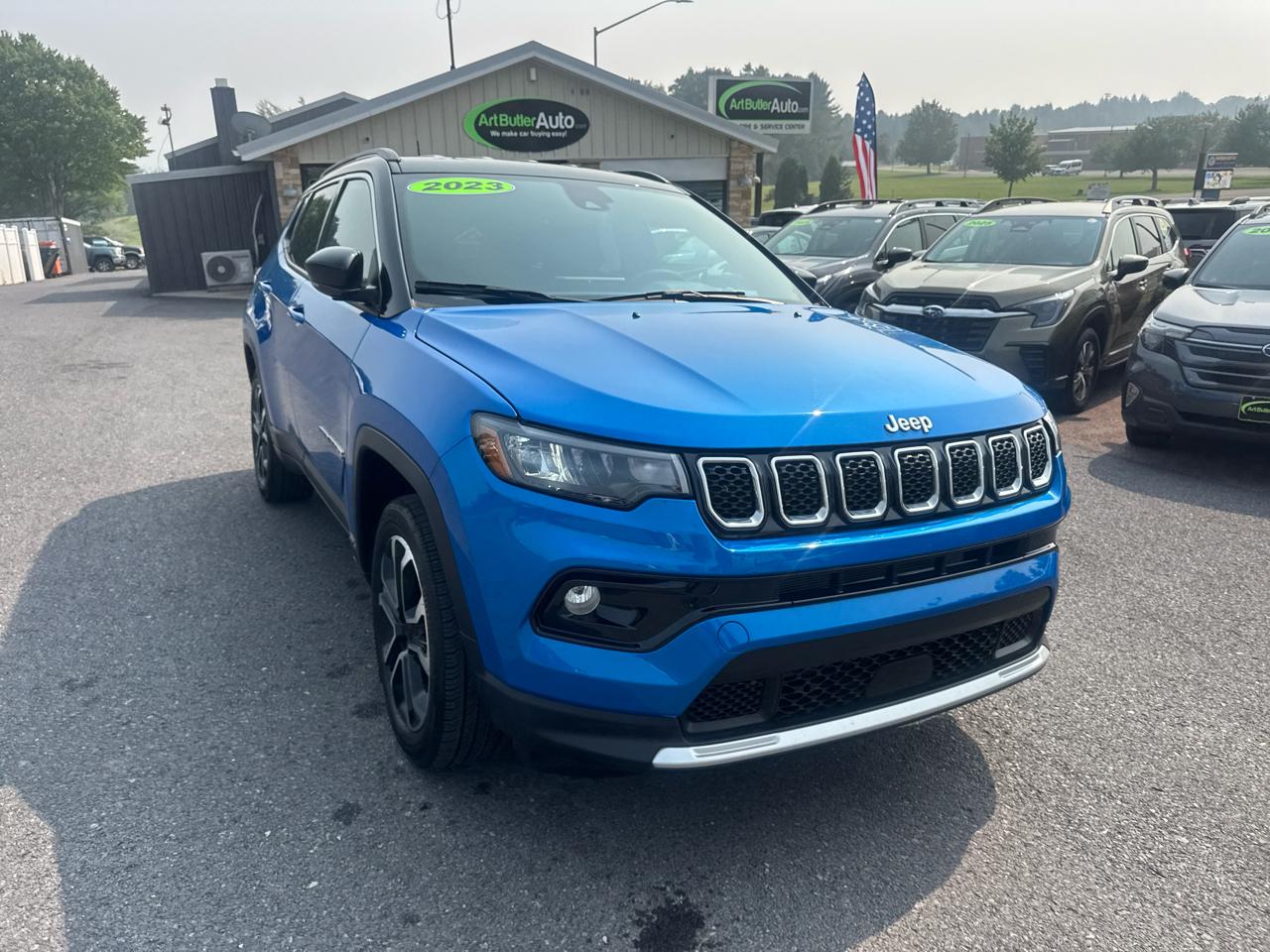 Jeep Compass Limited 4x4 2023