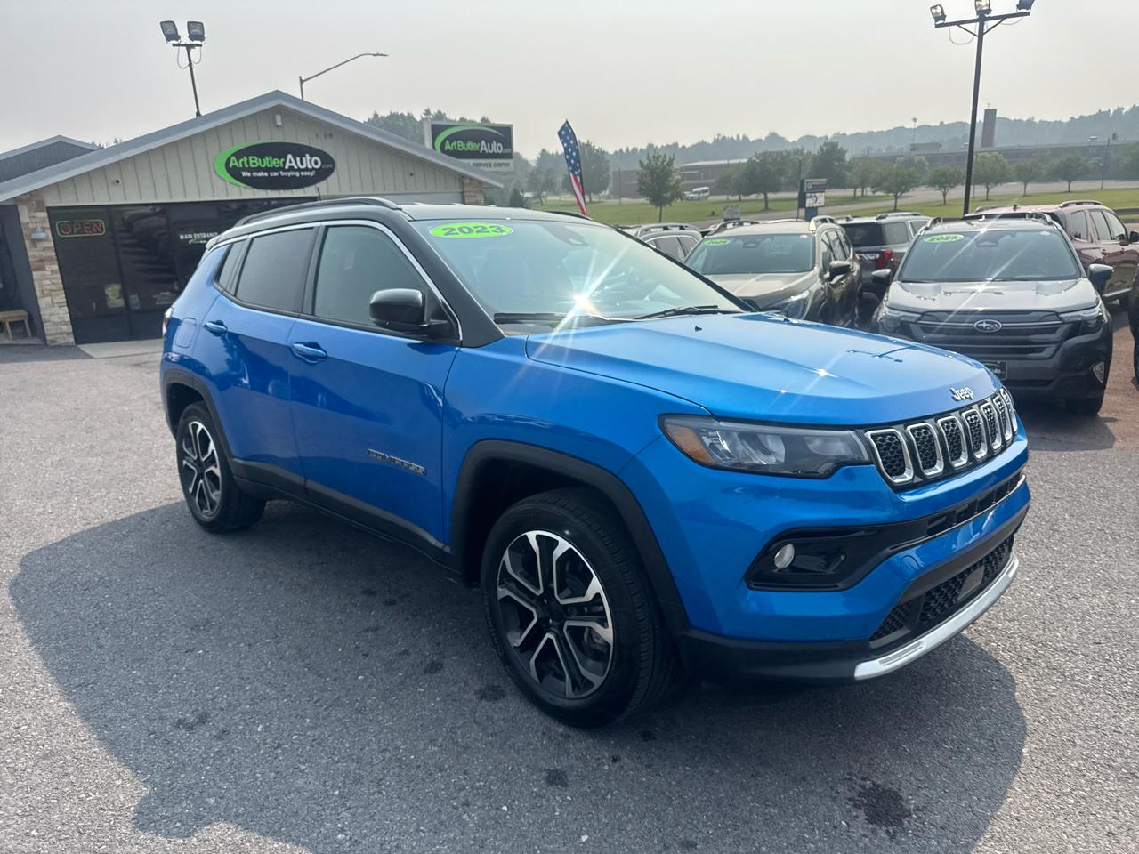 Jeep Compass Limited 4x4 2023