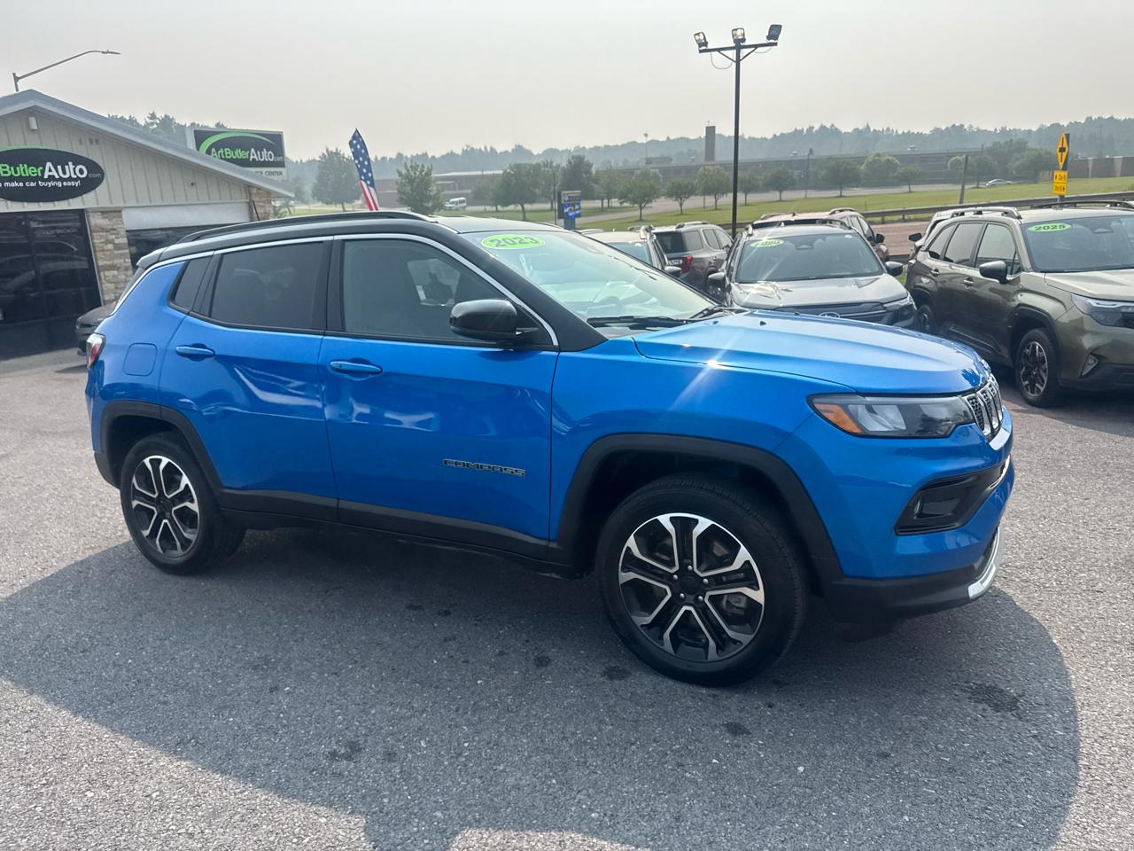 Jeep Compass Limited 4x4 2023