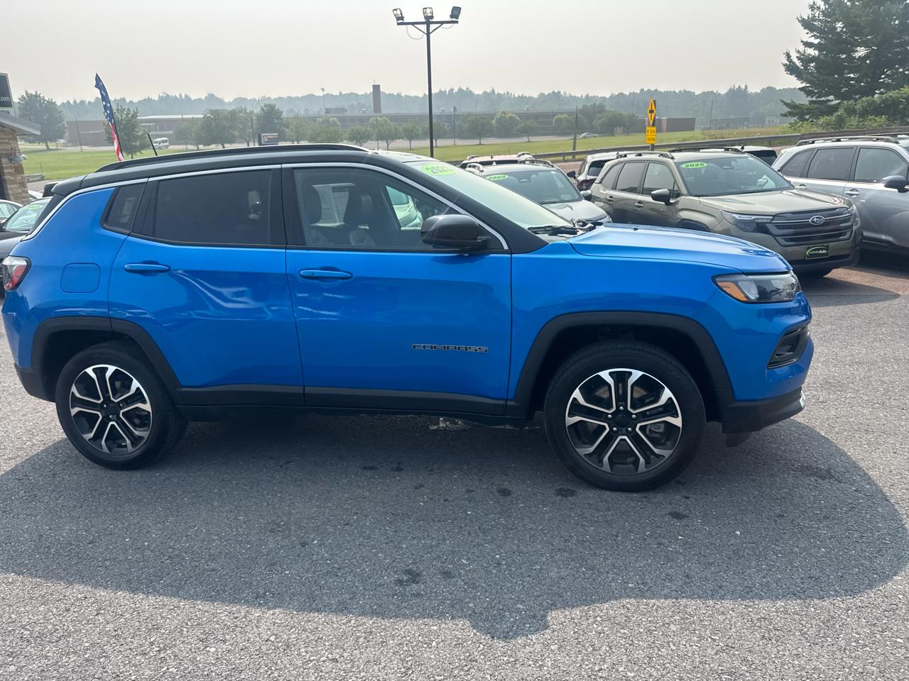 Jeep Compass Limited 4x4 2023