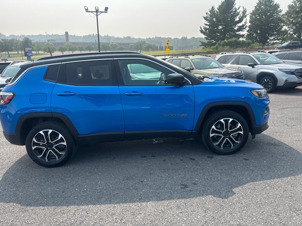 Jeep Compass Limited 4x4 2023