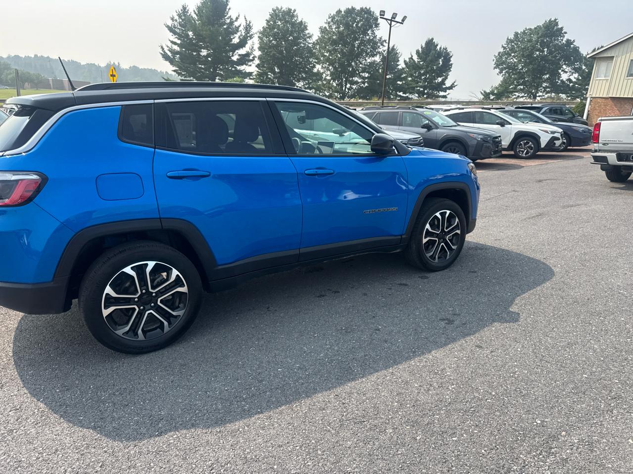 Jeep Compass Limited 4x4 2023